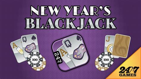 Blackjack New Years.